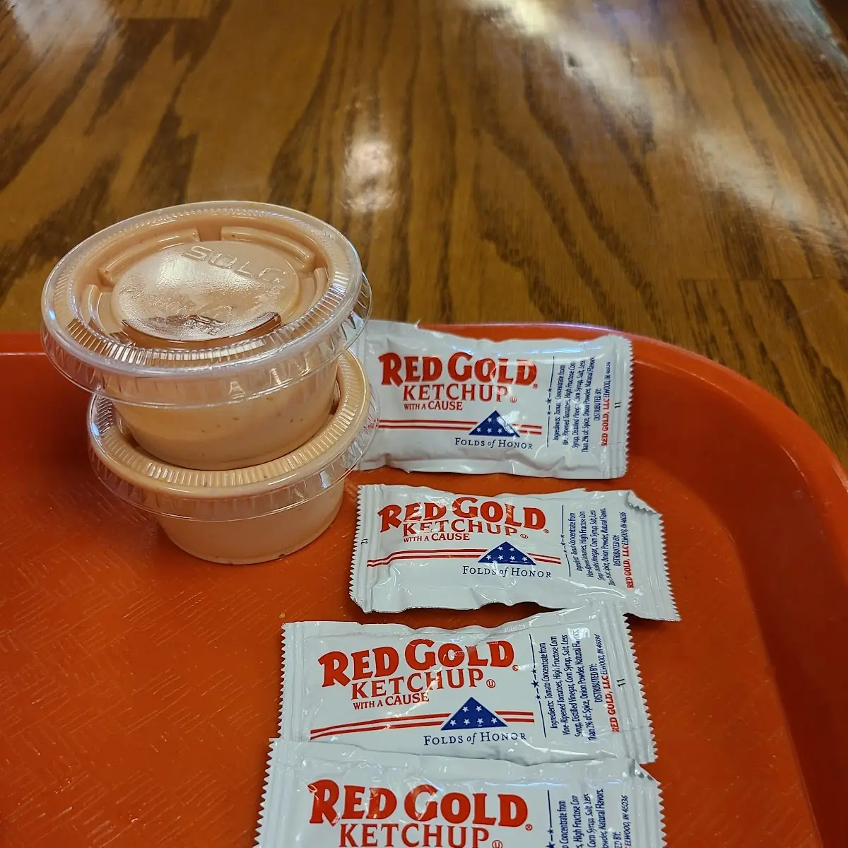 Miner Sauce & Ketchup