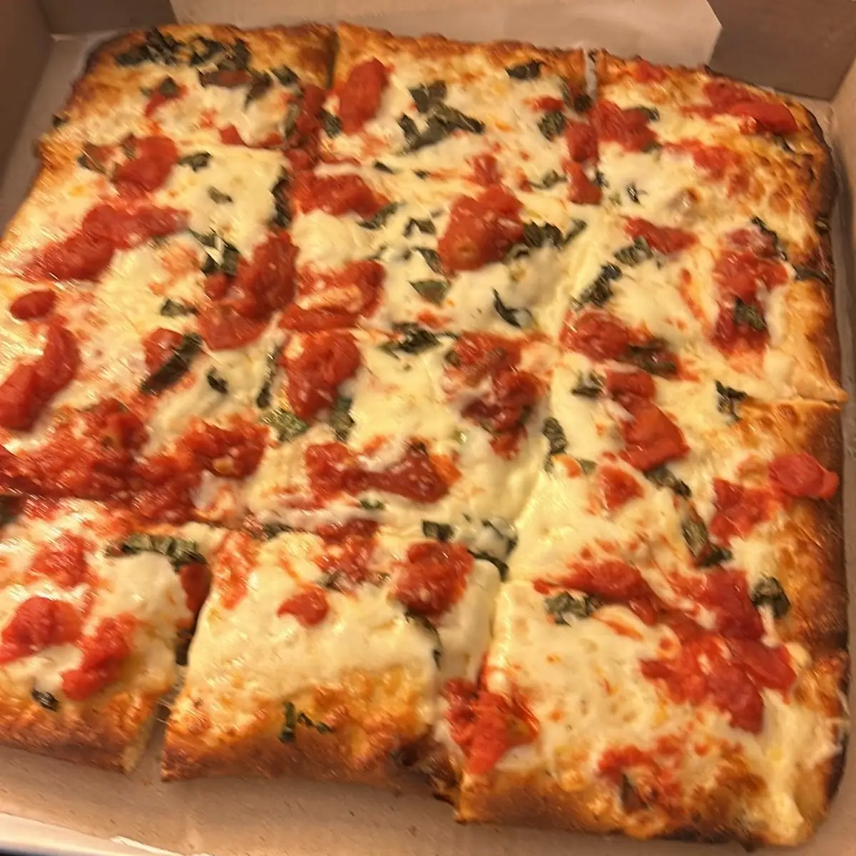 Grandma Pizza