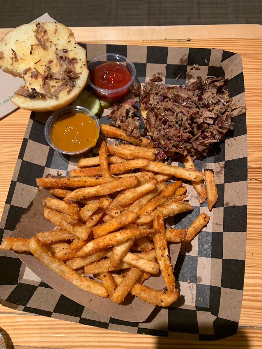 Brisket Sandwich