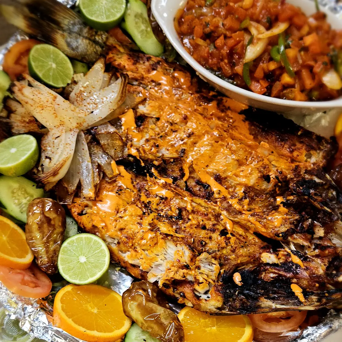 Pescado Zarandeado