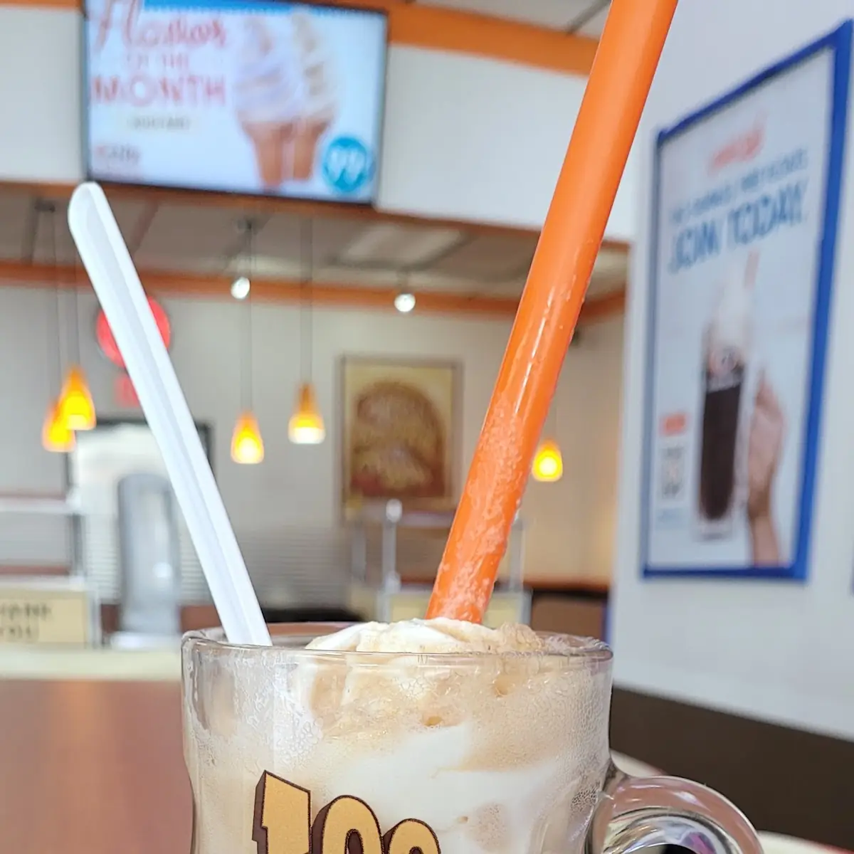 A&w Root Beer Float