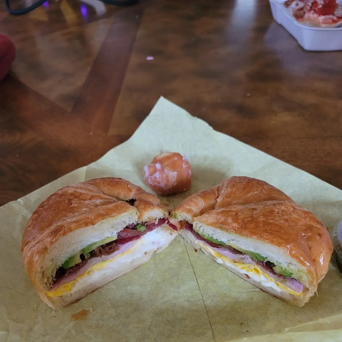 Bacon Egg & Cheese