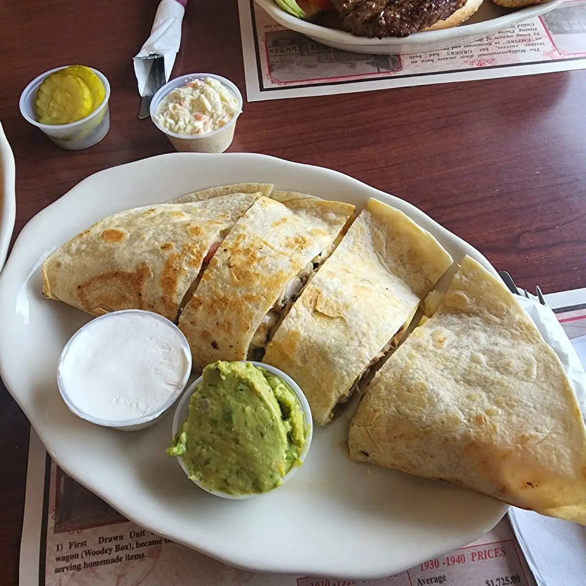 Chicken Quesadilla