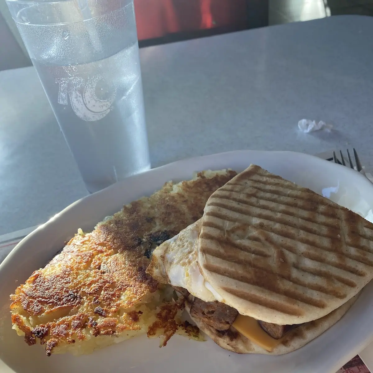 Pancake Breakfast Panini