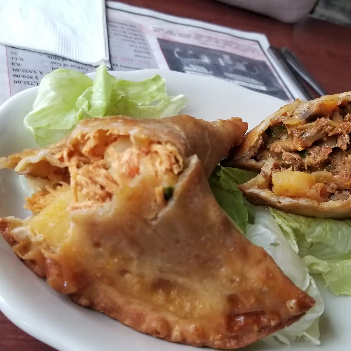 S Chicken Empanada