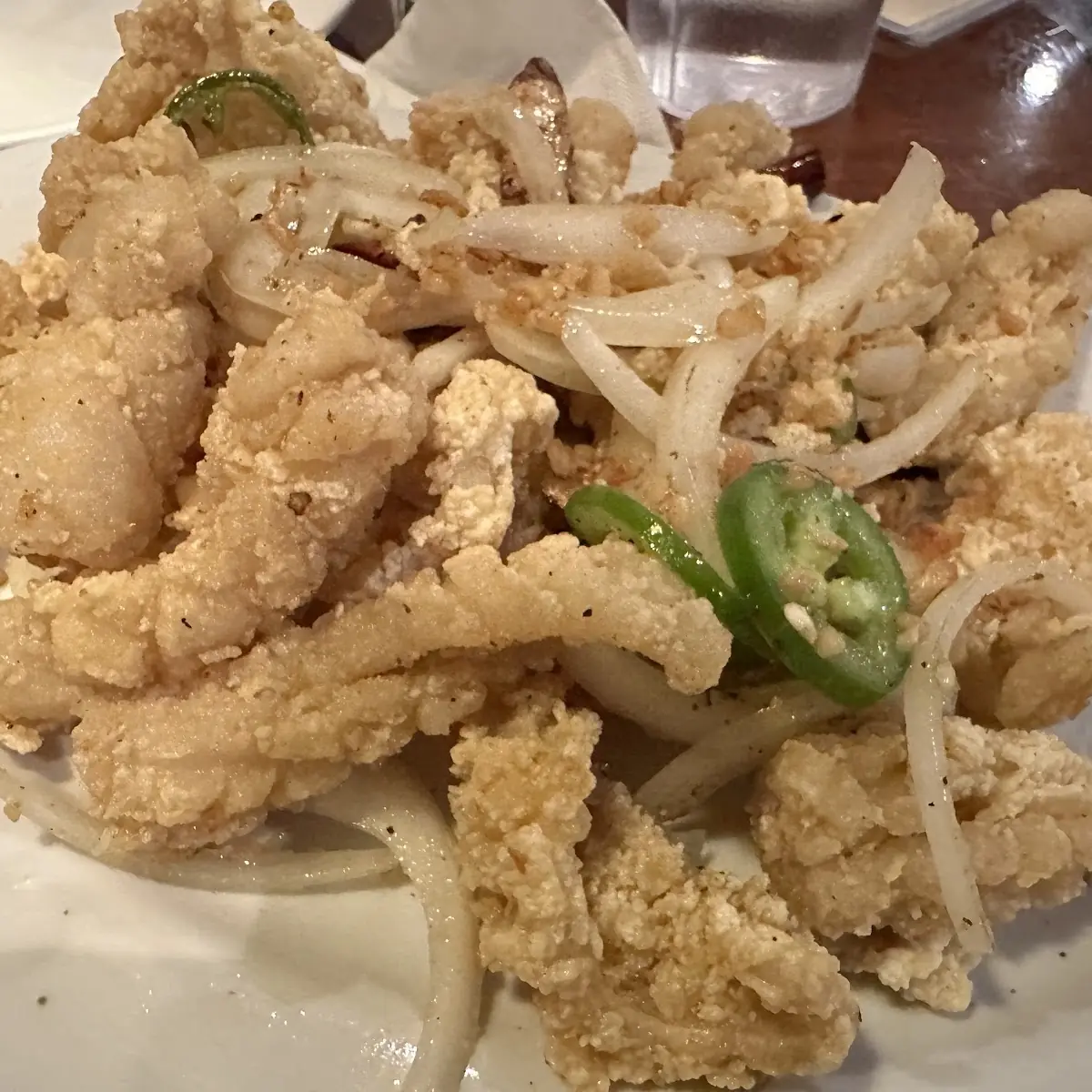 Fried Calamari