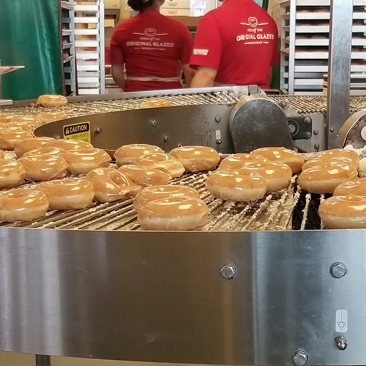 Hot Glazed Donuts