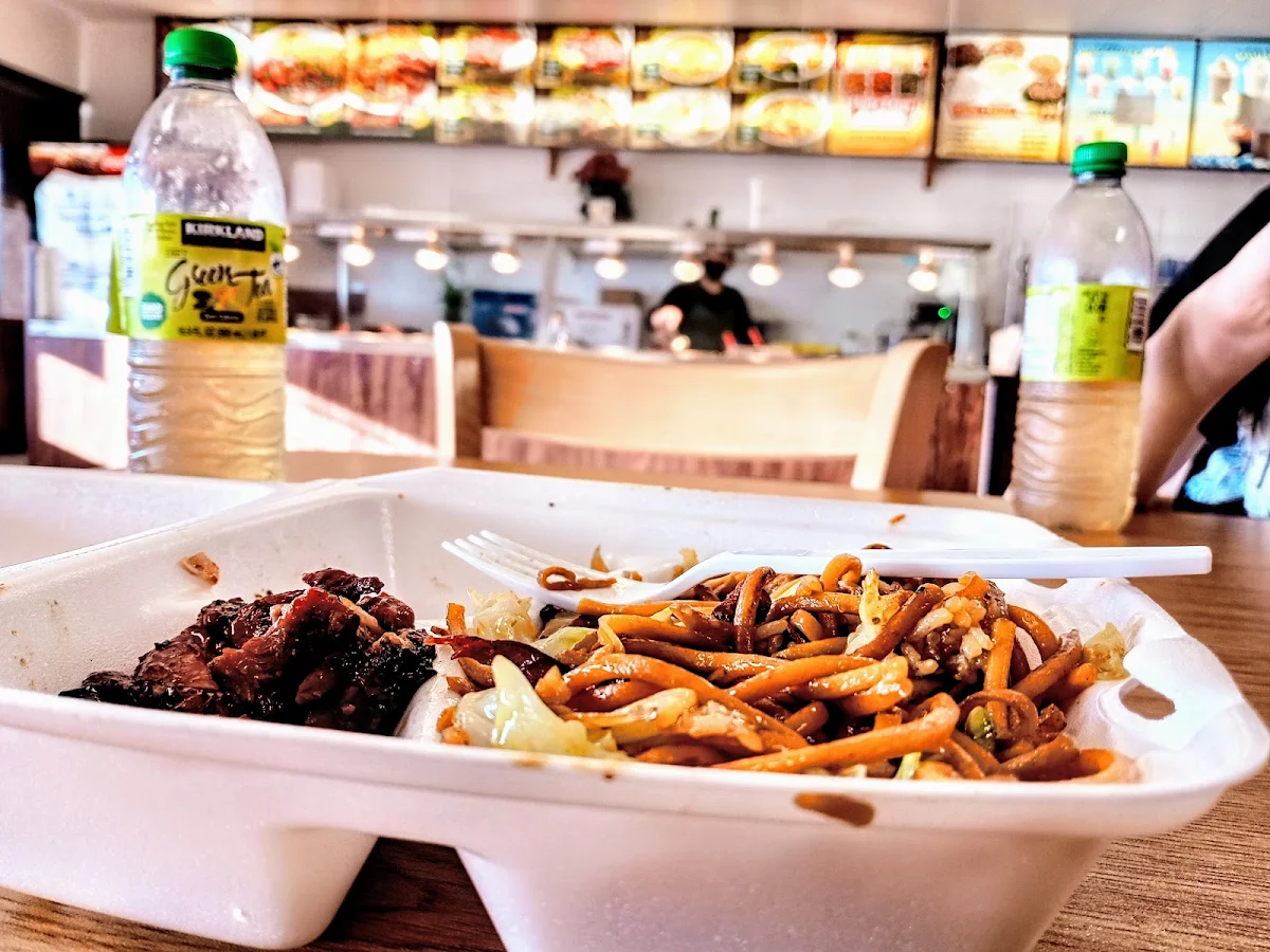 Chinese Food Combo Plate