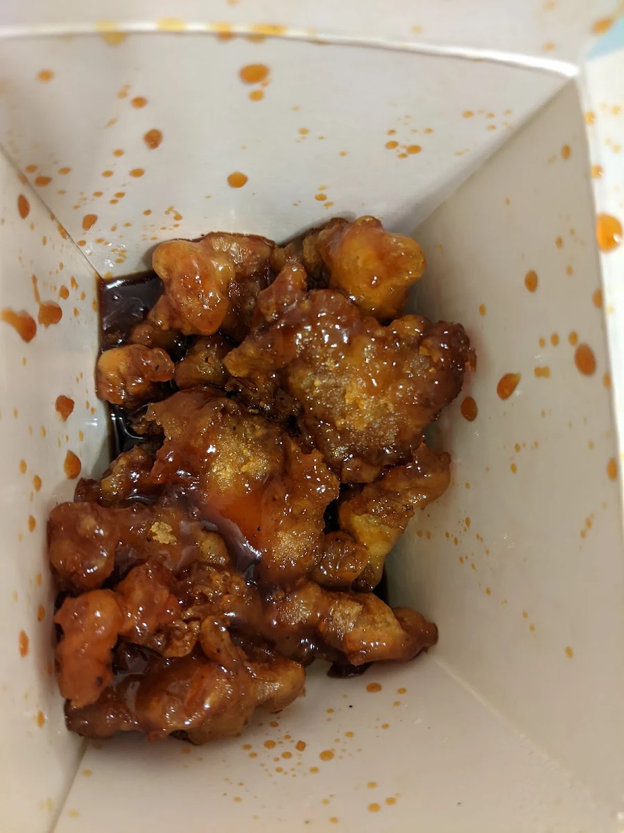 Spicy Orange Chicken
