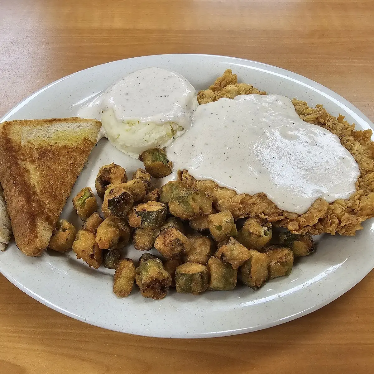 Chicken Fried Chicken Dinner