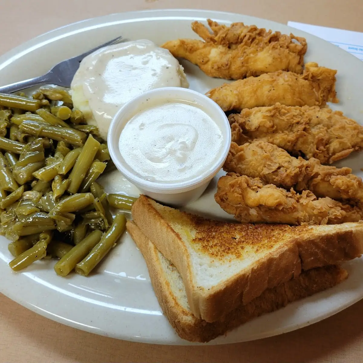 Chicken Strip Dinner