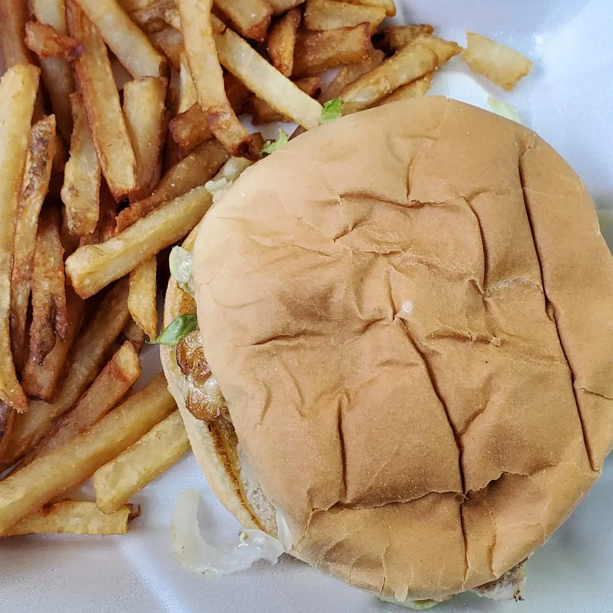 Grilled Chicken Sandwich
