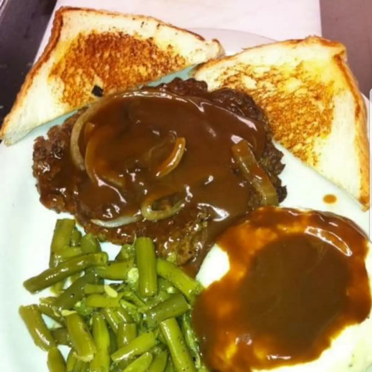 Hamburger Steak