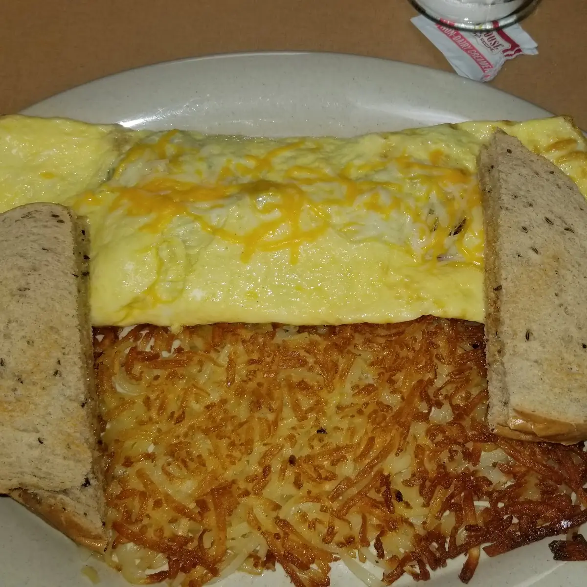Two Eggs Hash Browns
