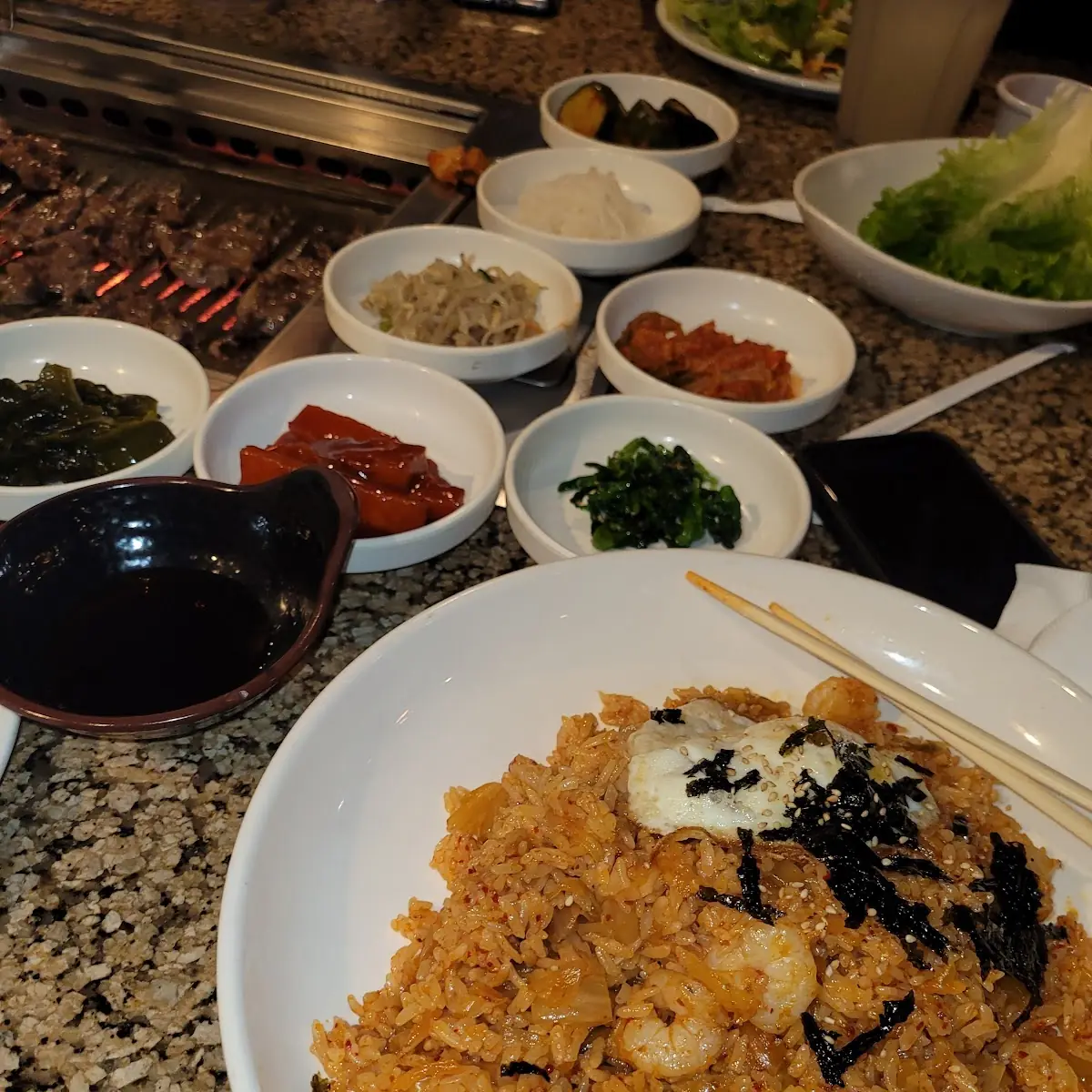 Kimchi Fried Rice