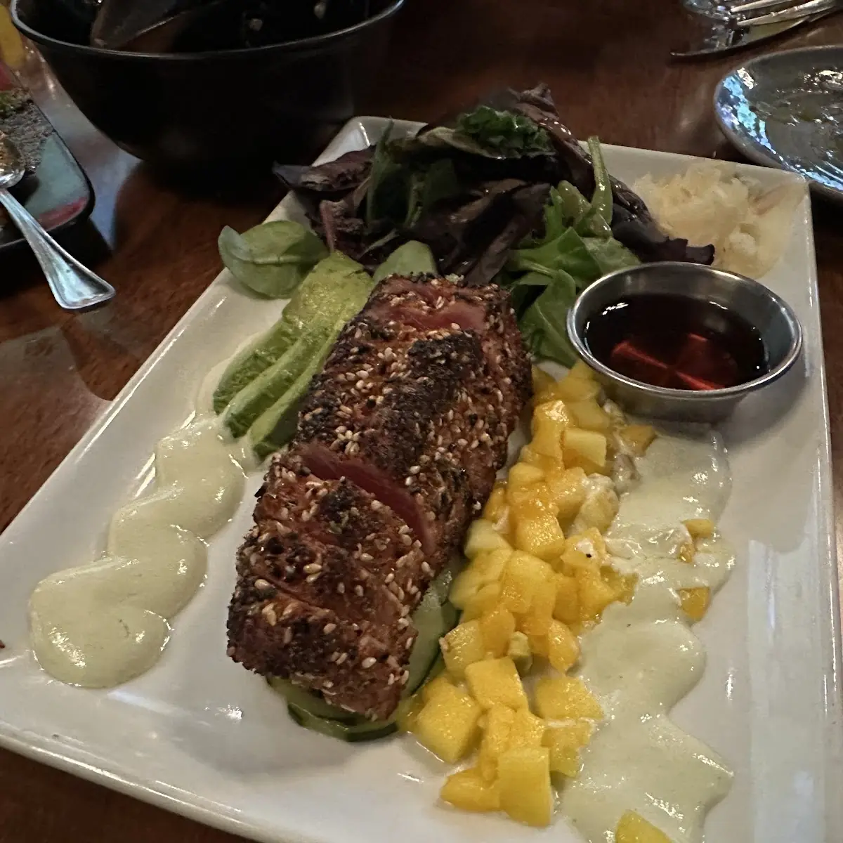 Ahi Tuna Salad