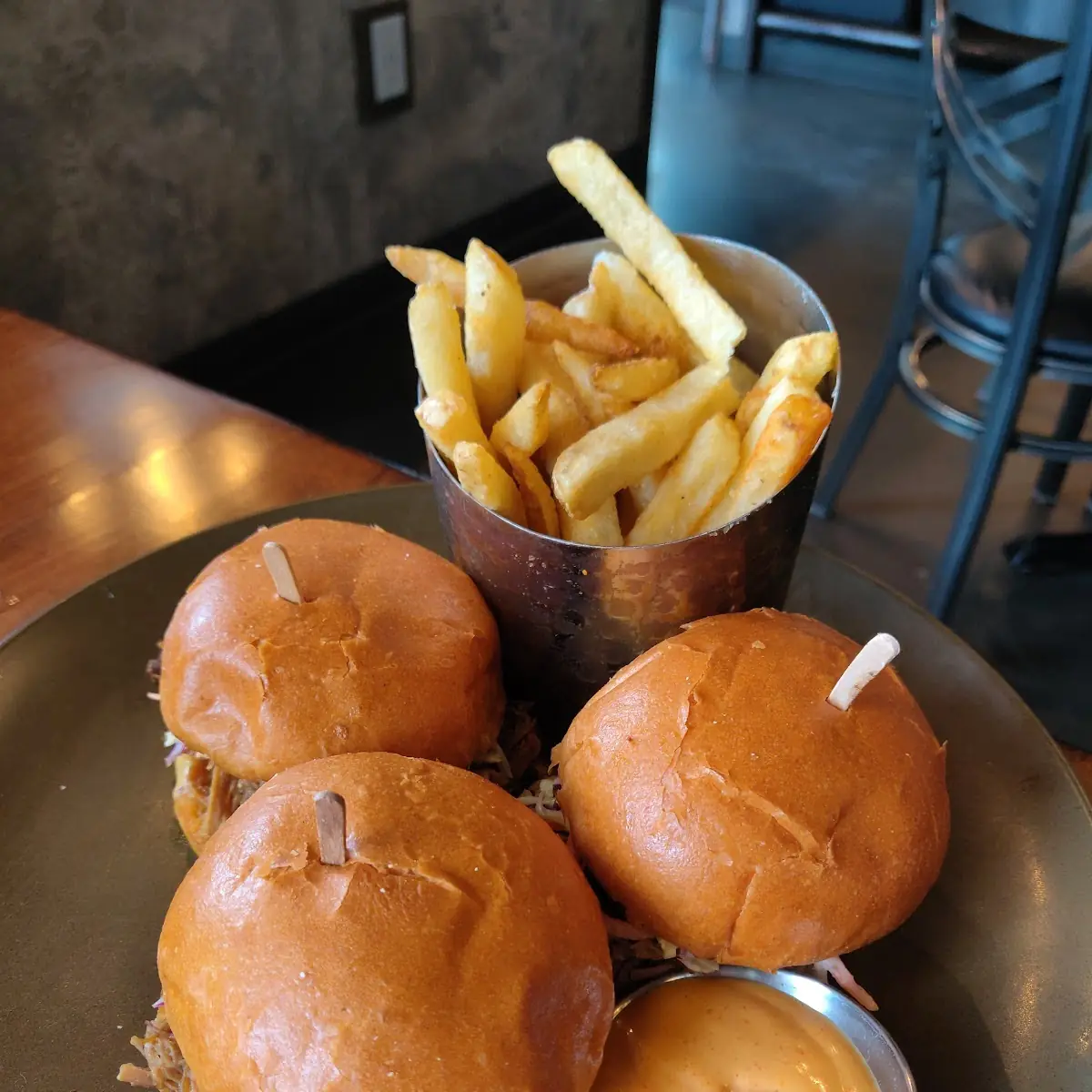 Sliders Pulled Pork