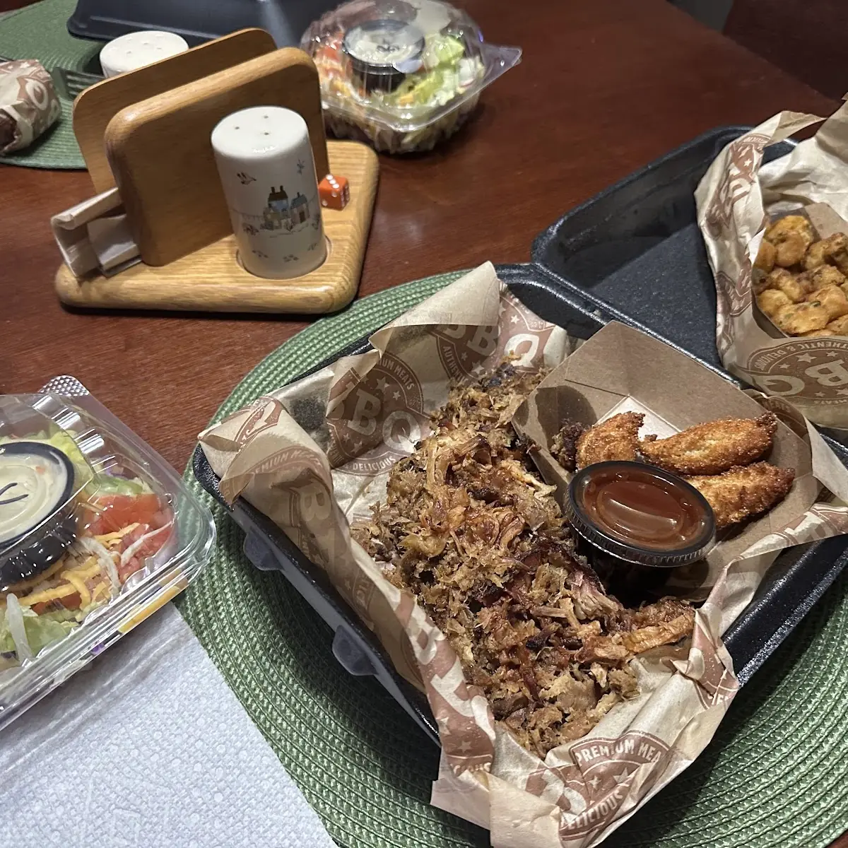 Pulled Pork Plate