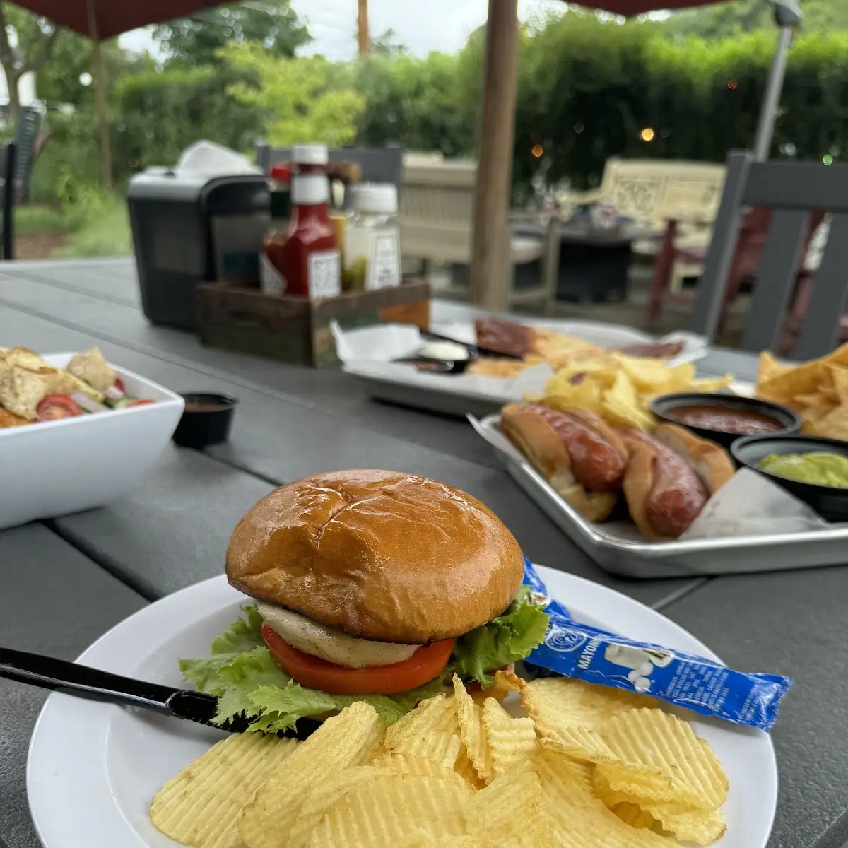 Sandwich with Grill Chicken