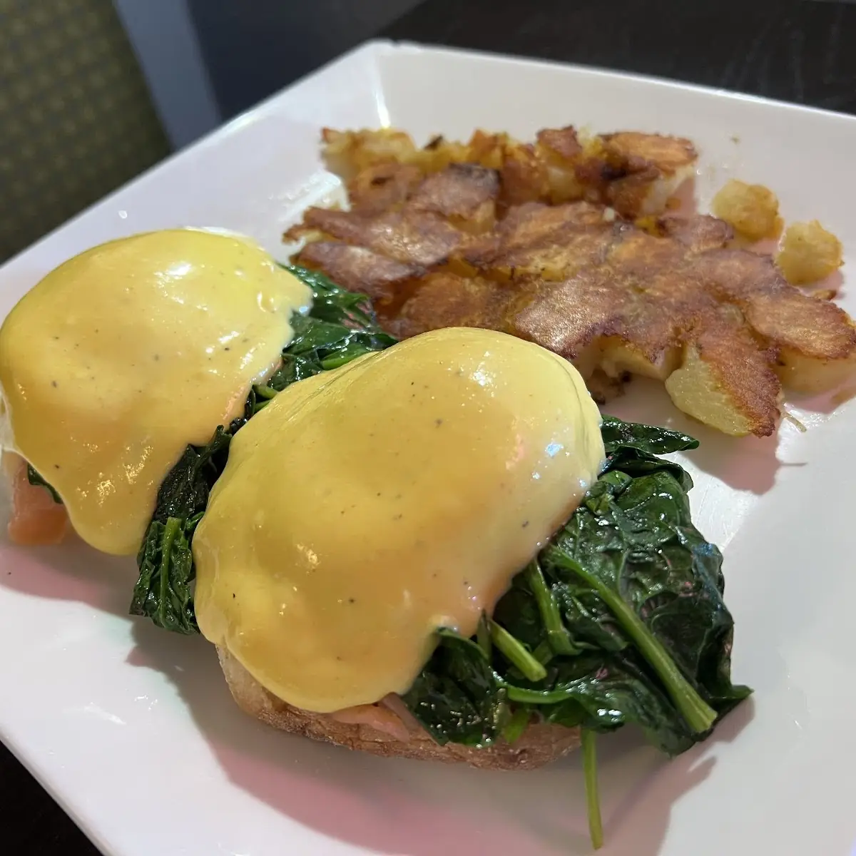 Smoked Salmon Eggs Benedict