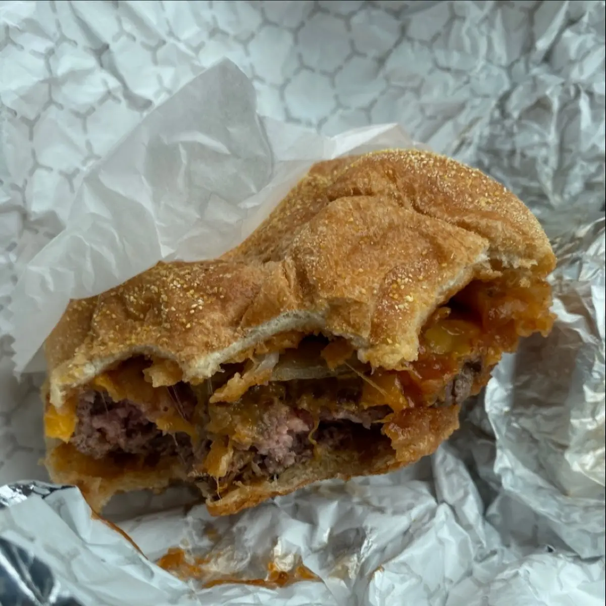 Mushroom Swiss Burger