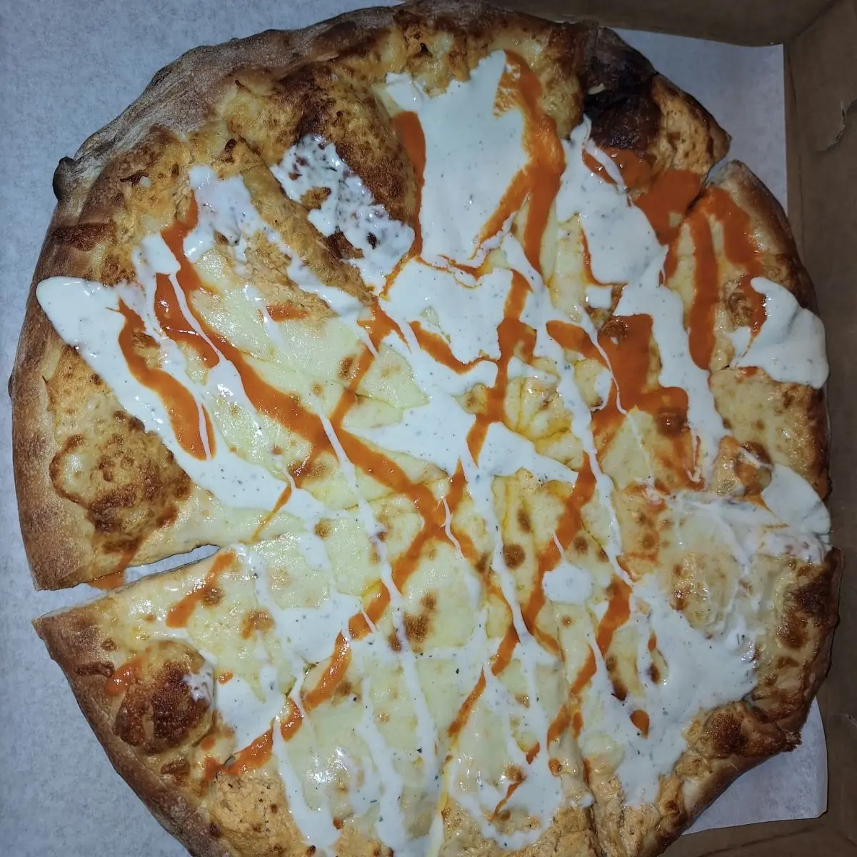 Buffalo Chicken Dip