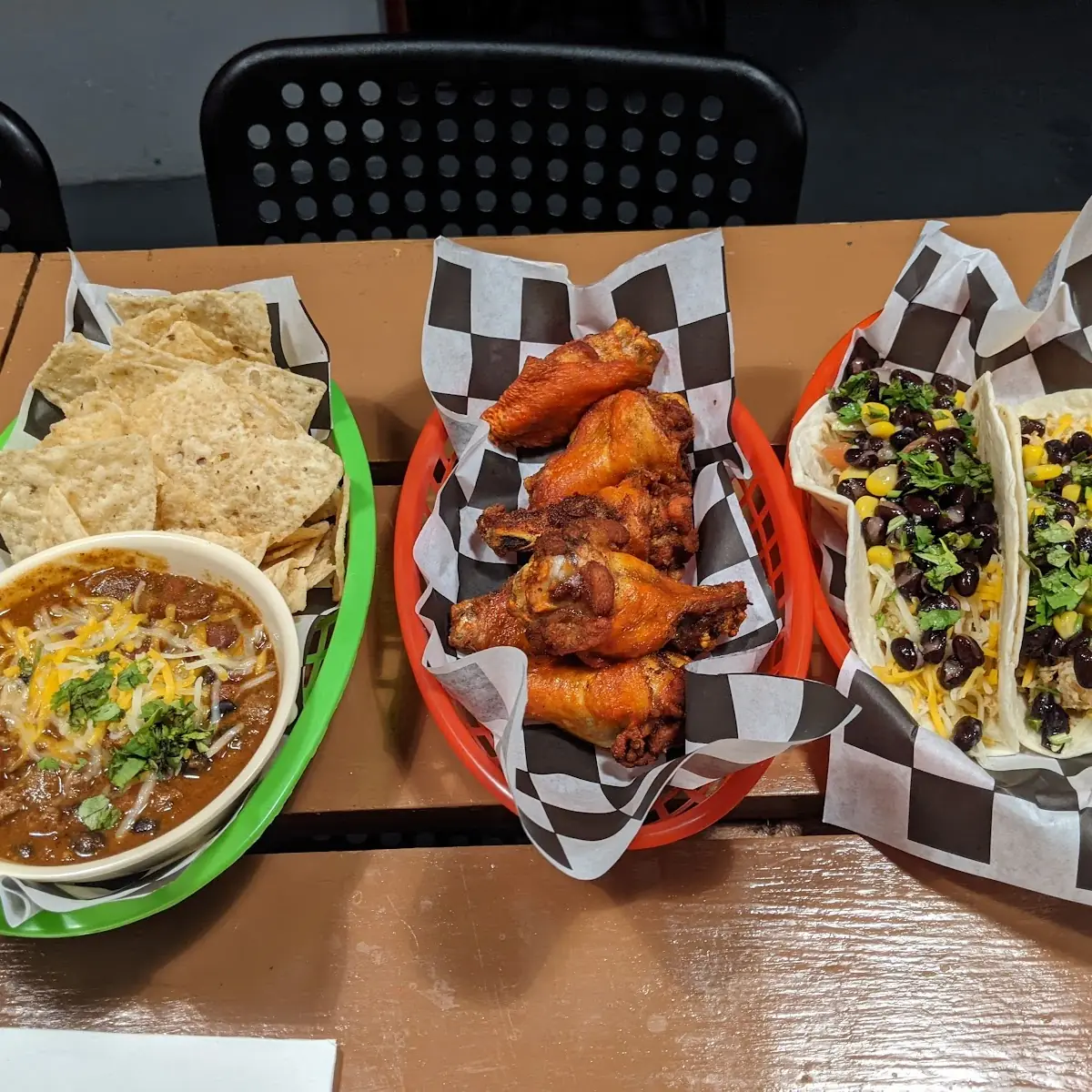 Chicken Tacos