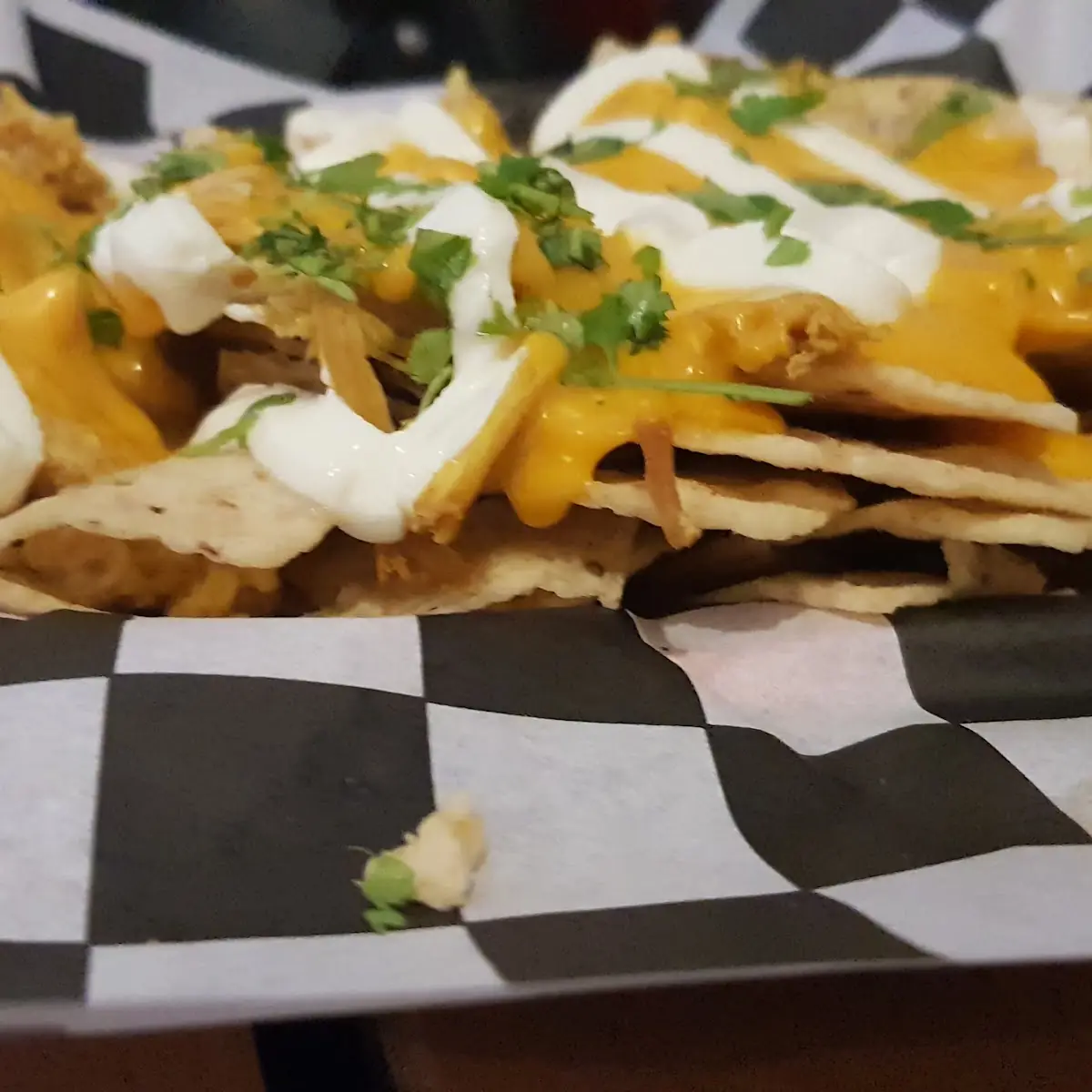 Loaded Nachos Calientes