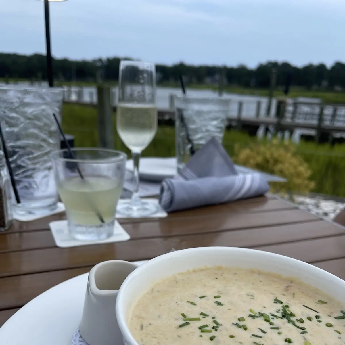 He & She Crab Soup