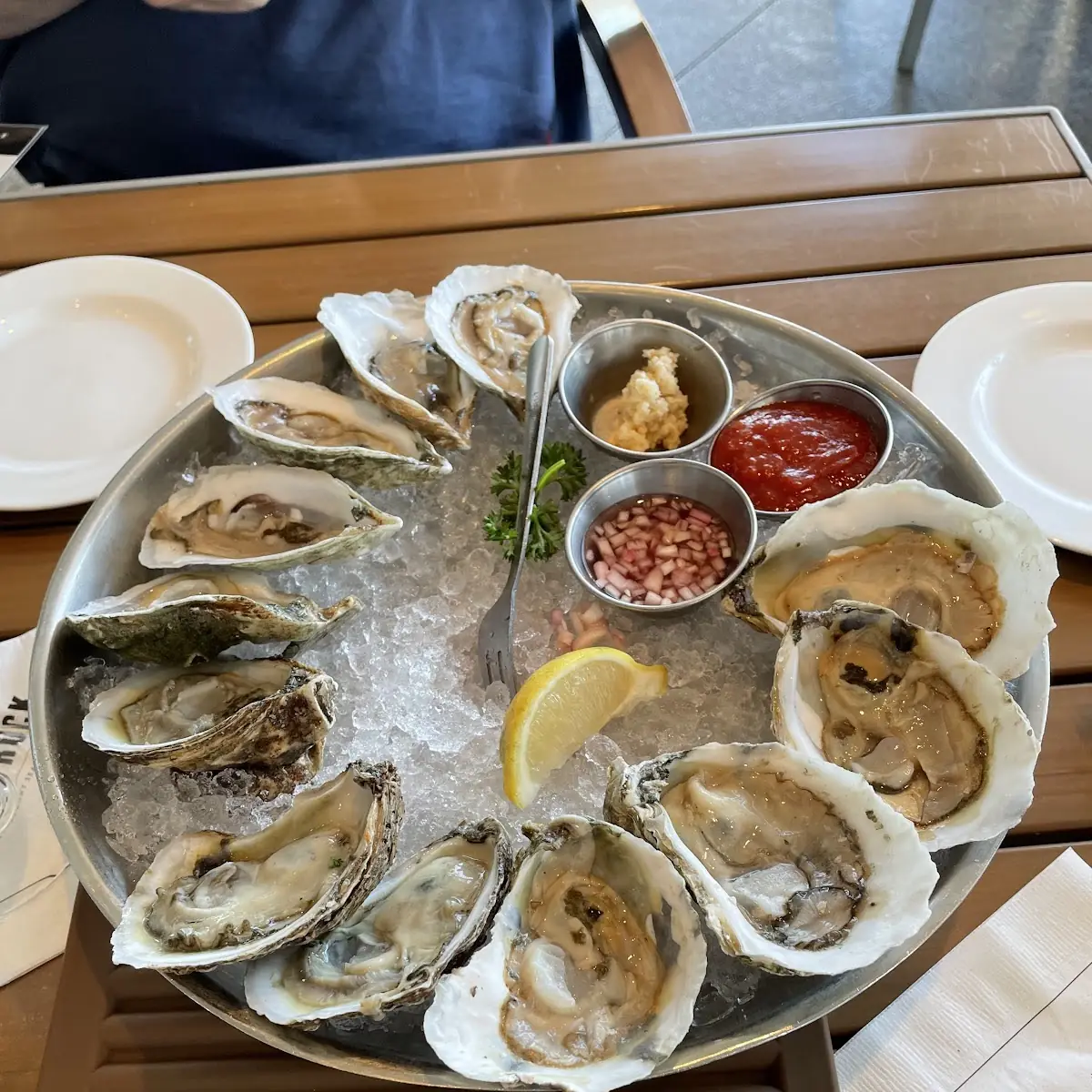 Oysters on the Half Shell
