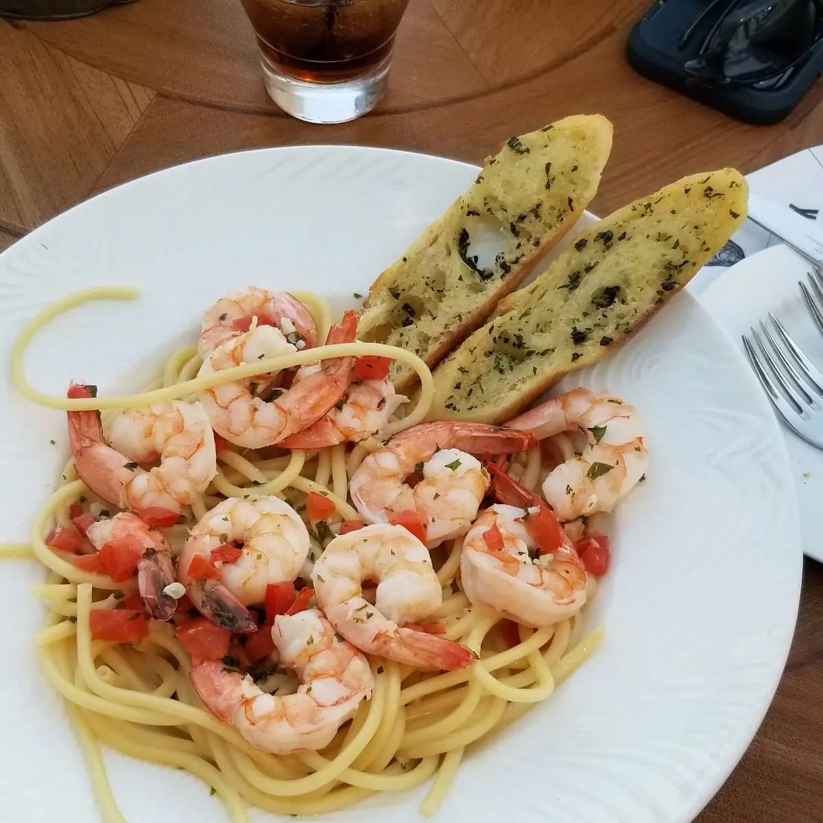 Shrimp Scampi