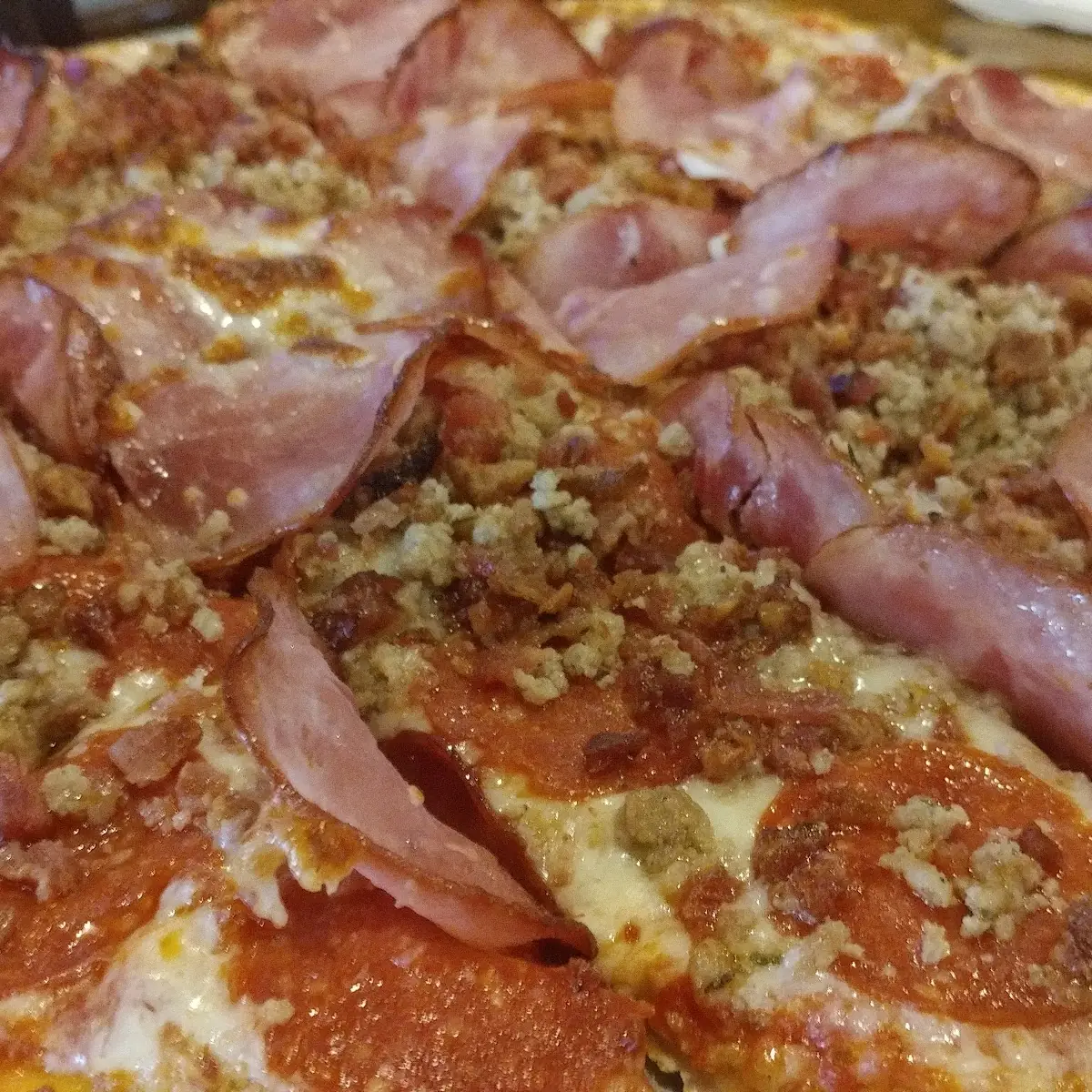 Ultimate Meat Pizza