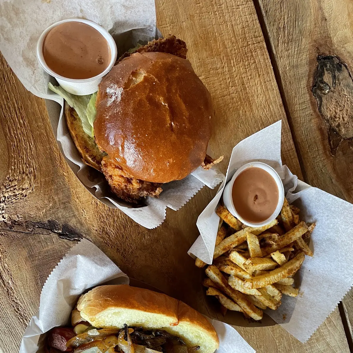 Basecamp Burger