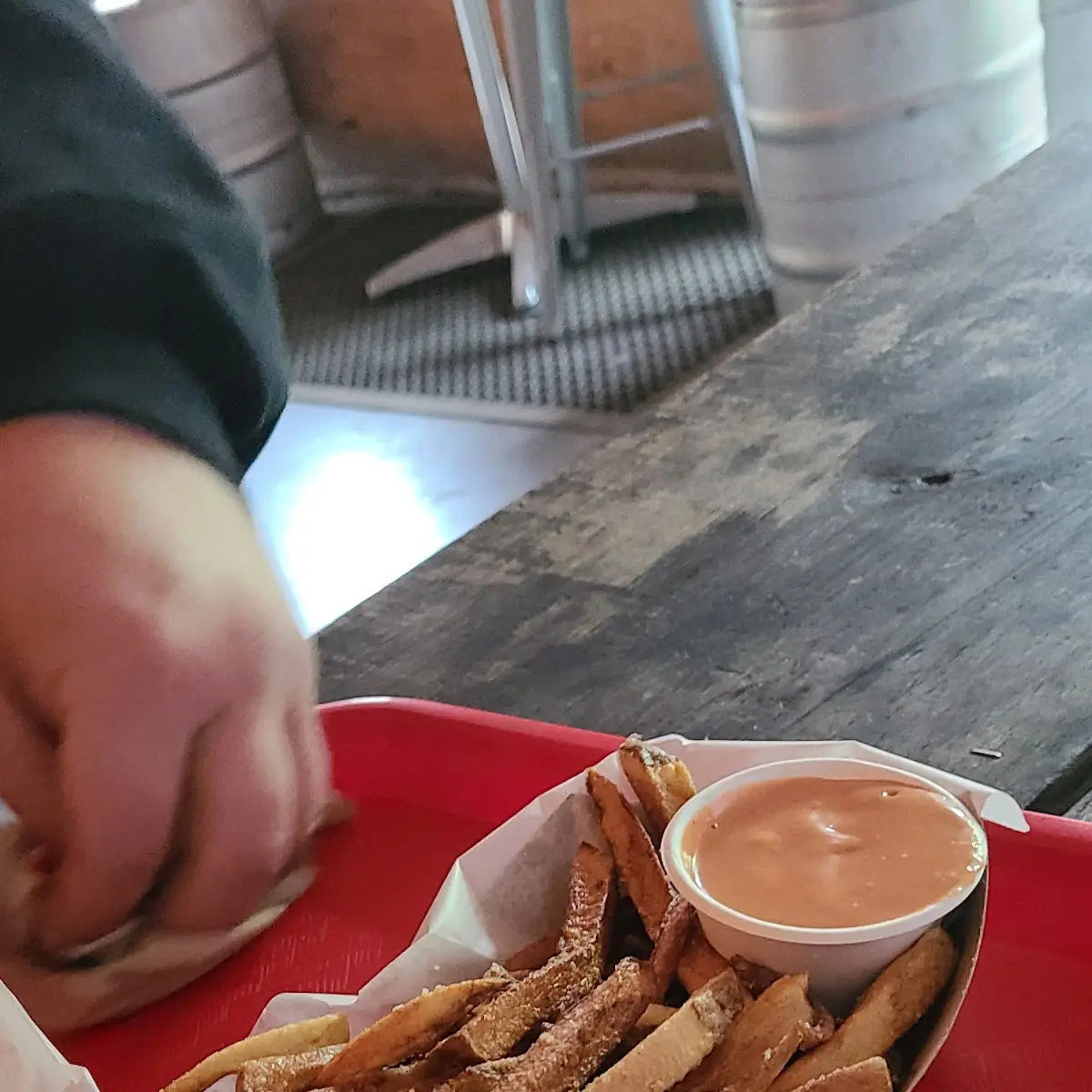 Hand Cut Fries
