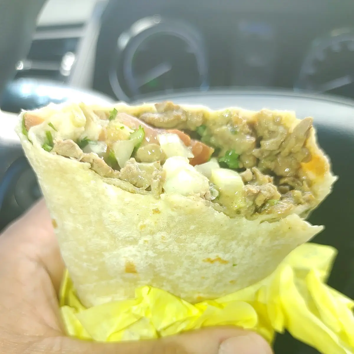 Carne Asada Burrito