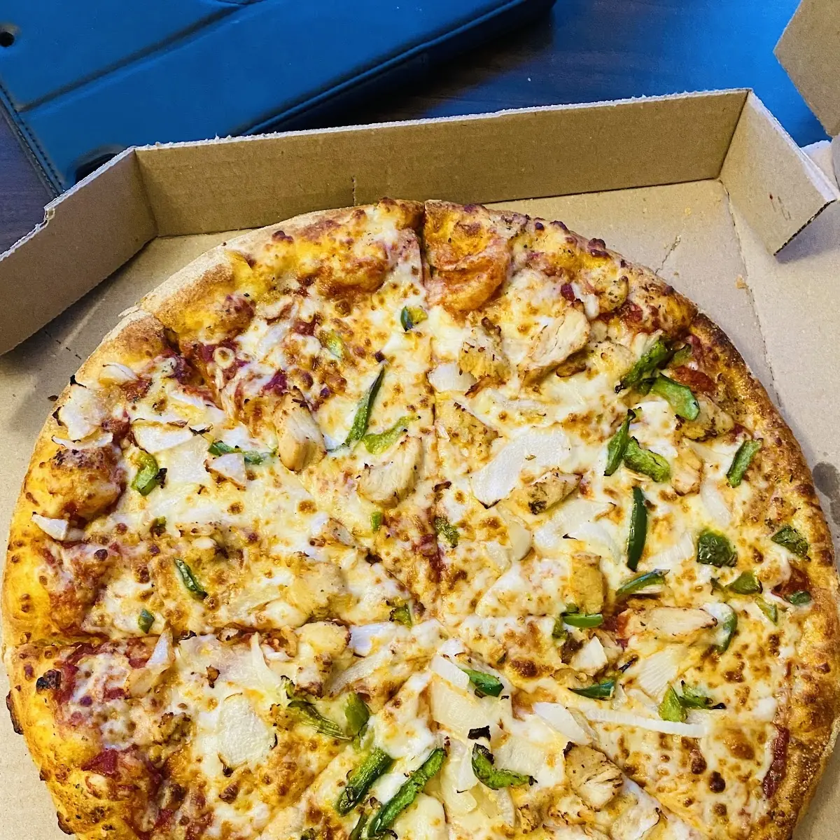 Chicken Pizza