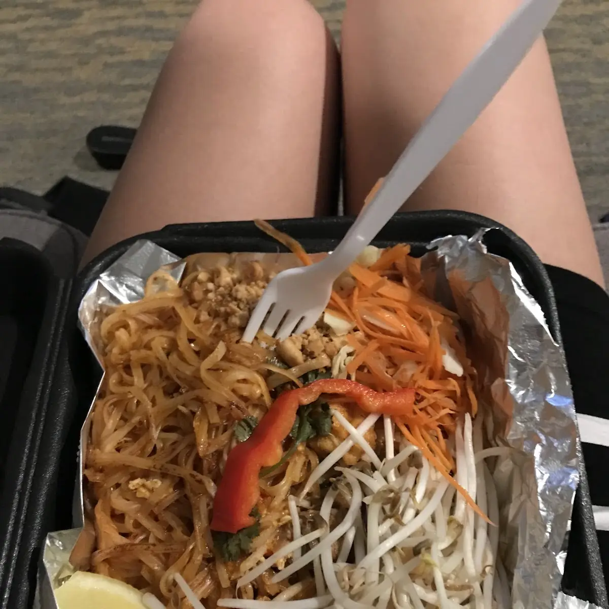 Chicken Pad Thai