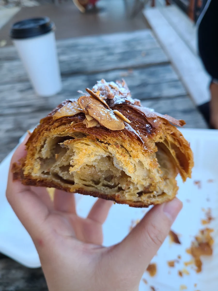 Almond Croissant