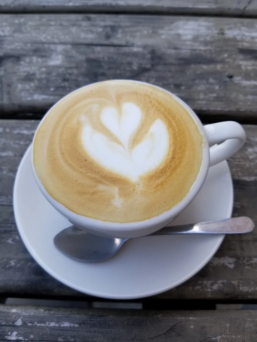 Almond Milk Latte