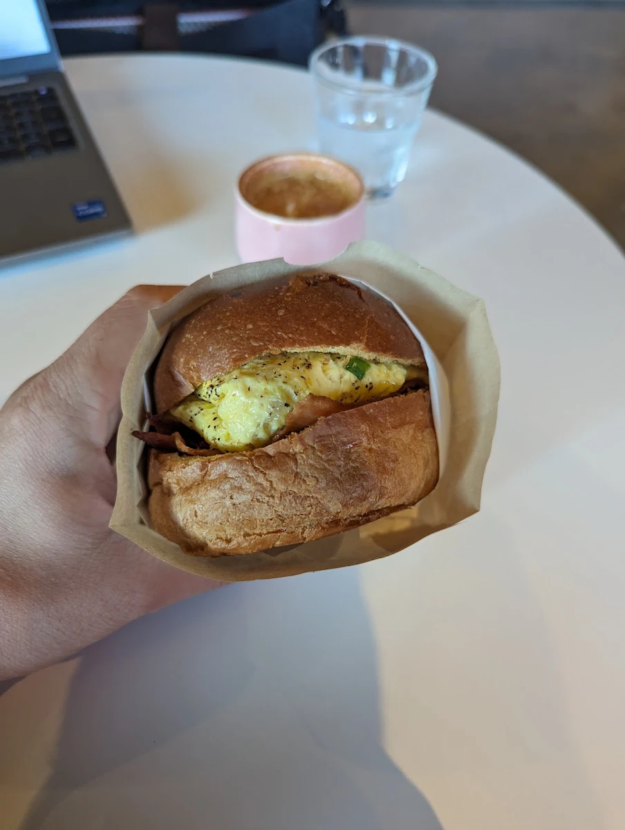 Bacon Egg Sandwich