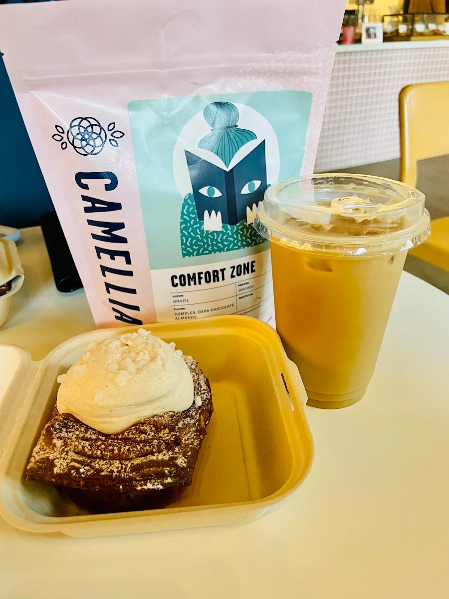 Cold Brew Croissant