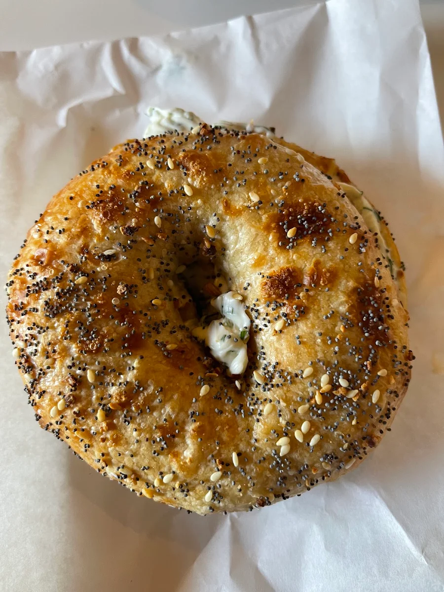 Hooked Up Bagel