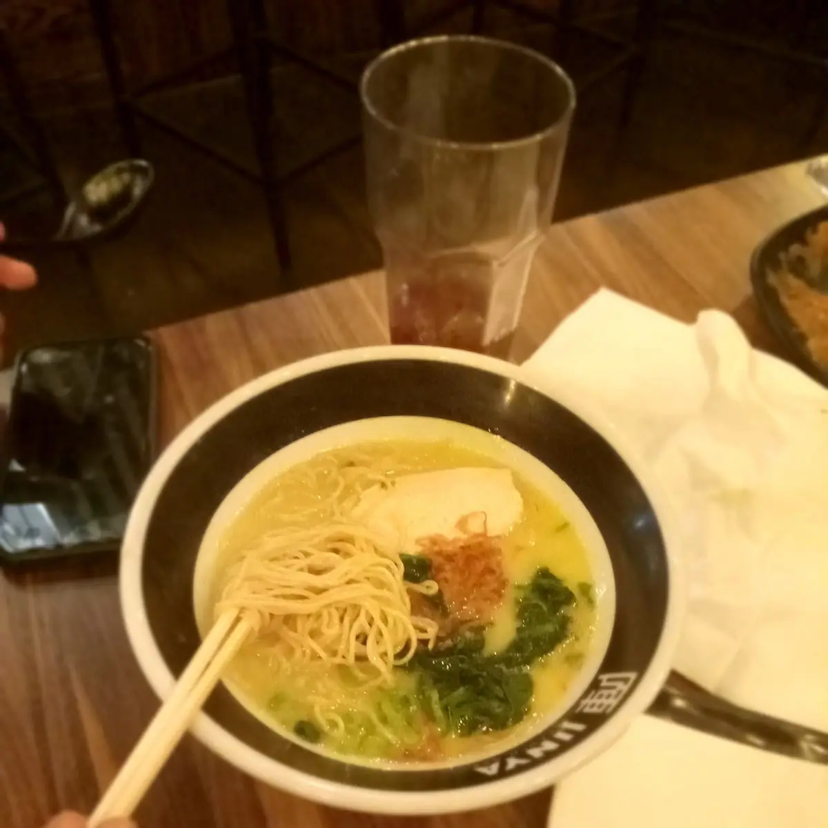 Jinya Chicken Ramen