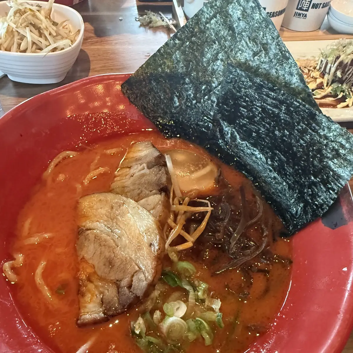 Spicy Miso Ramen
