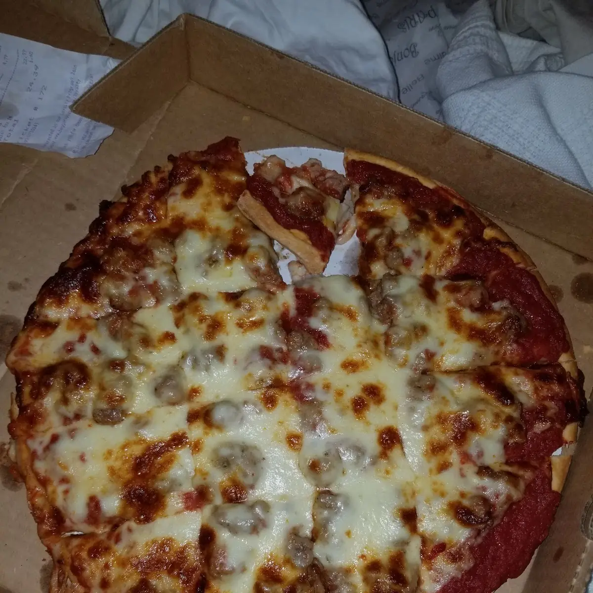 BBQ Chicken Pizza