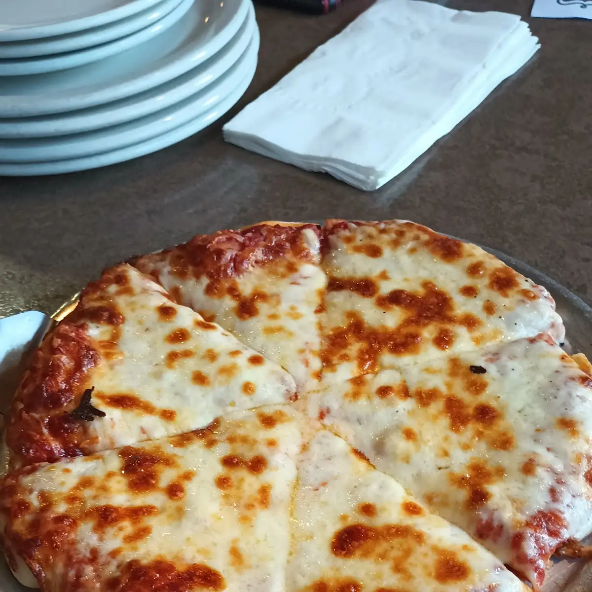 Pepperoni and Sausage Pizza