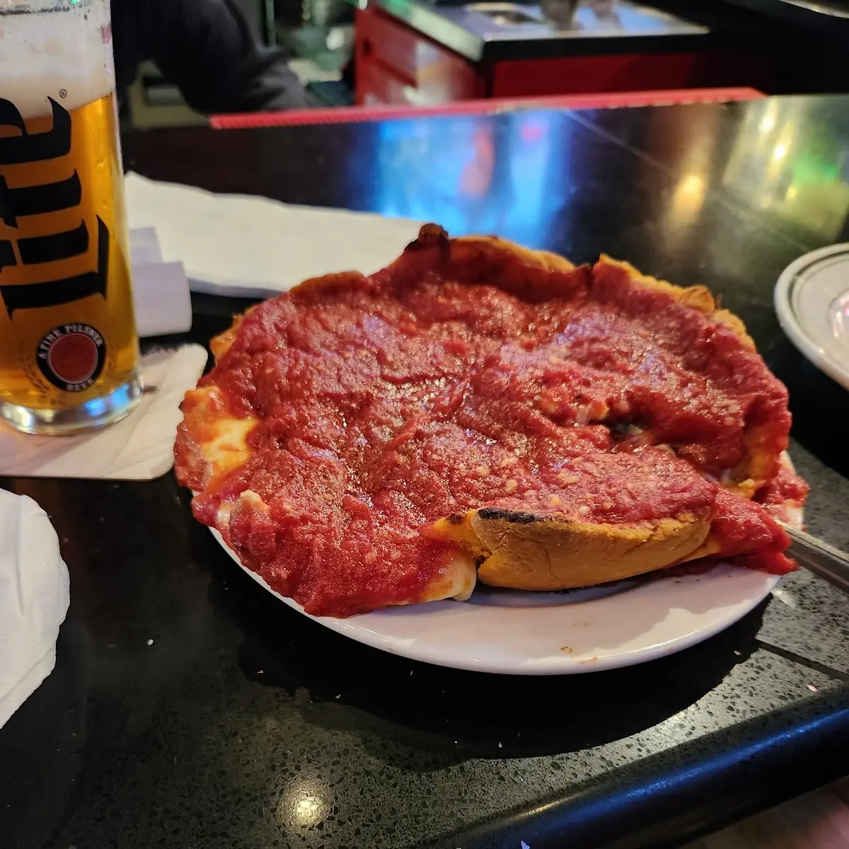 Personal Deep Dish Supreme Pizza