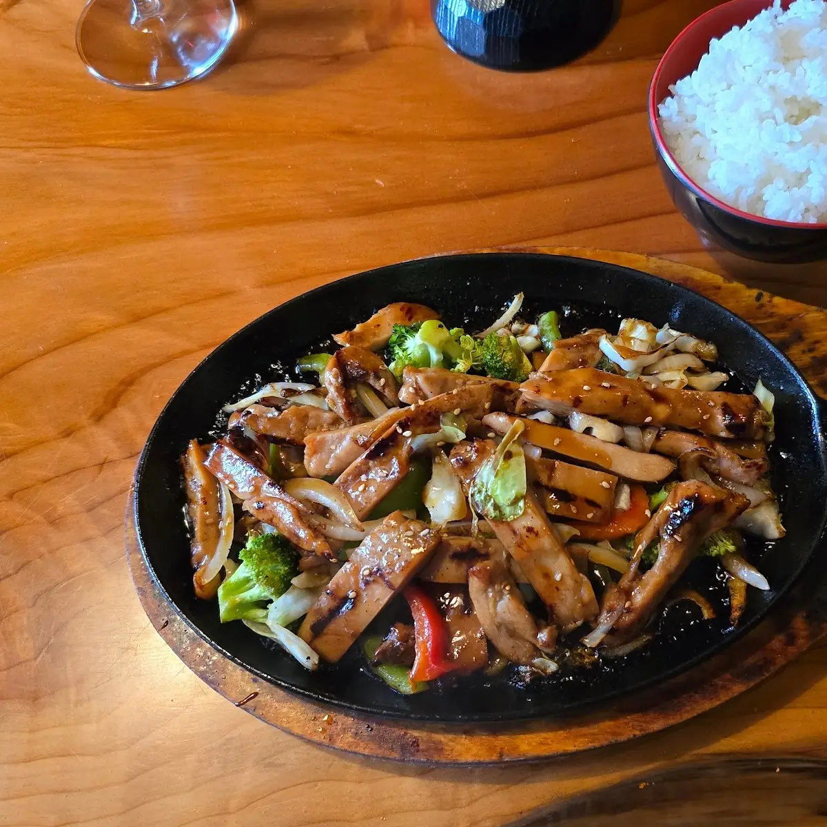Teriyaki Chicken Plate