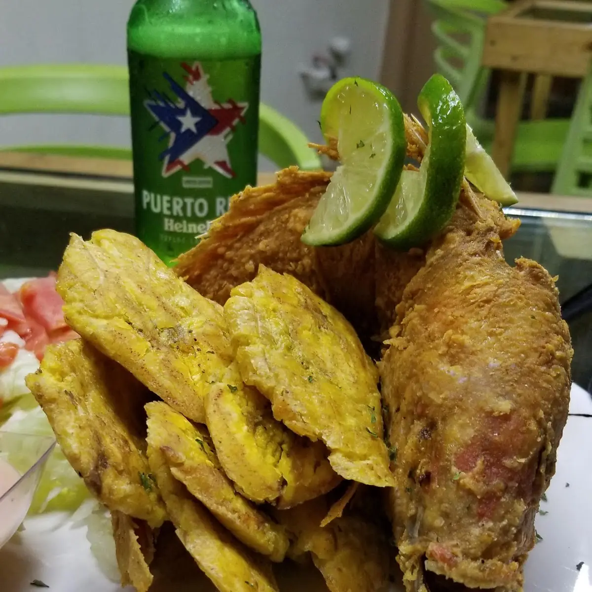 Pescado Frito