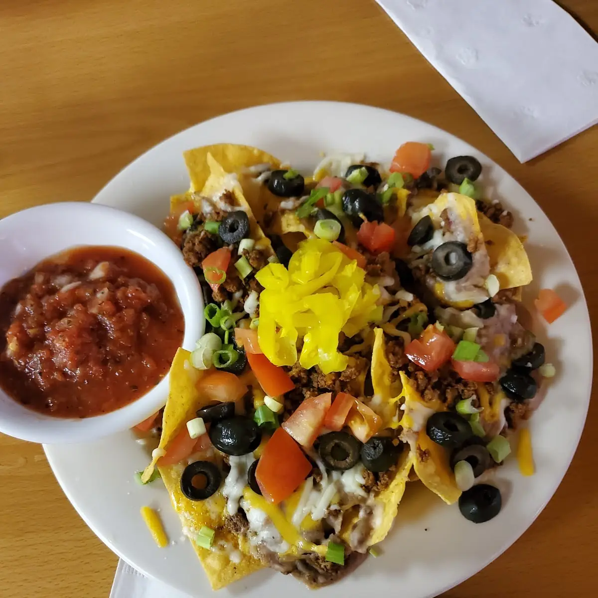 Beef Nachos